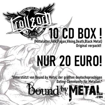 Trollzorn CD Paket "Bound by Metal"
